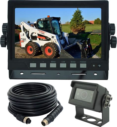 backup camera for a skid steer|heavy equipment backup camera.